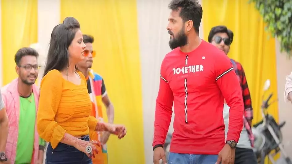 khesari Lal : खेसारी का नया गाना मचा रहा तहलका khesari Lal : खेसारी का नया गाना मचा रहा तहलका