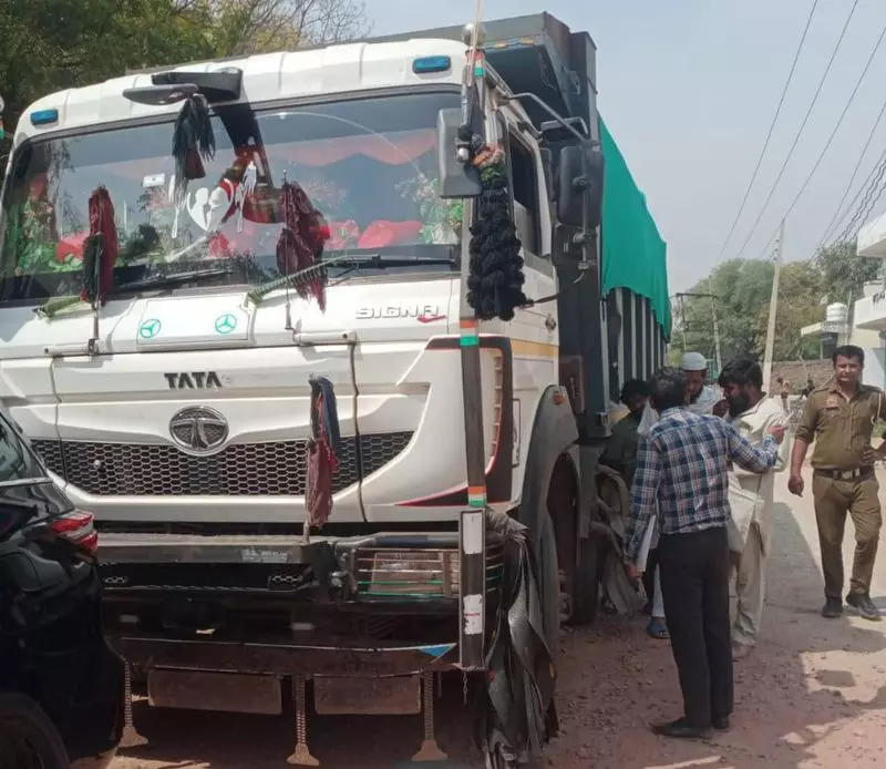 Haryana : अवैध खनन के आरोप में 4 वाहन जब्त Haryana : अवैध खनन के आरोप में 4 वाहन जब्त