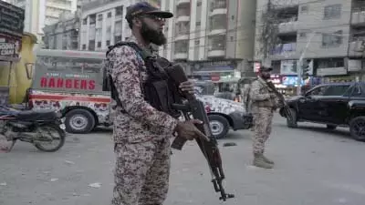 Pakistan : सुरक्षा बलों की आतंकवादियों के खिलाफ बड़ी कार्रवाई Pakistan : सुरक्षा बलों की आतंकवादियों के खिलाफ बड़ी कार्रवाई