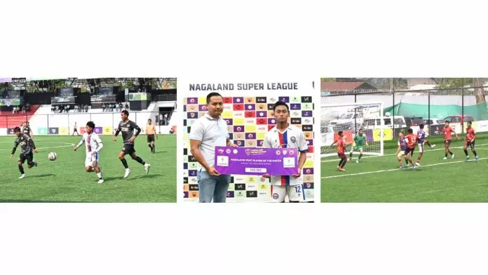 NSL लोंगटेरोक एफसी ने बराक एफसी को हराया NSL लोंगटेरोक एफसी ने बराक एफसी को हराया