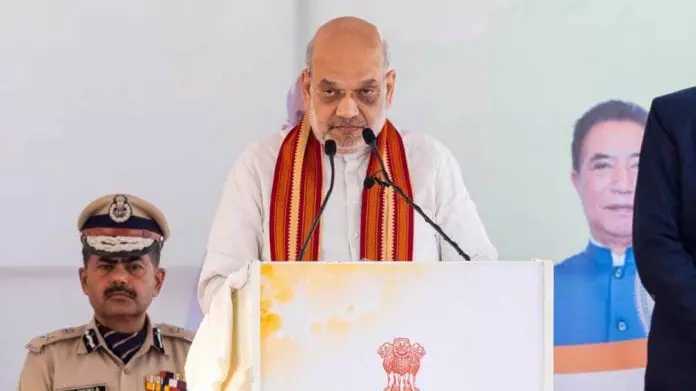 Nagaland : प्रधानमंत्री ने पूर्वोत्तर में अभूतपूर्व शांति सुनिश्चित की अमित शाह Nagaland : प्रधानमंत्री ने पूर्वोत्तर में अभूतपूर्व शांति सुनिश्चित की अमित शाह