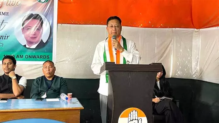 Nagaland : सदस्यता अभियान एक आंदोलन एनपीसीसी Nagaland : सदस्यता अभियान एक आंदोलन एनपीसीसी