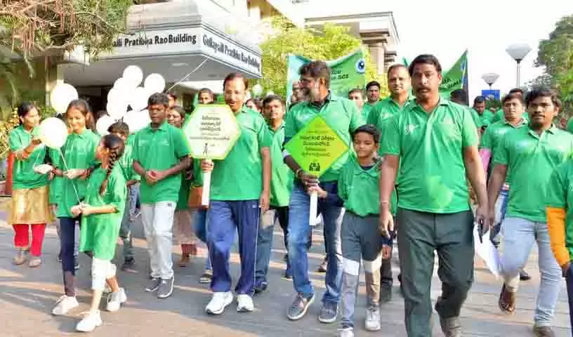 Hyderabad में ग्लूकोमा जागरूकता पदयात्रा में शीघ्र पहचान के महत्व पर प्रकाश डाला गया Hyderabad में ग्लूकोमा जागरूकता पदयात्रा में शीघ्र पहचान के महत्व पर प्रकाश डाला गया