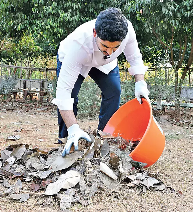 Nara Lokesh: मंगलगिरी स्वच्छता में नंबर वन होगा Nara Lokesh: मंगलगिरी स्वच्छता में नंबर वन होगा