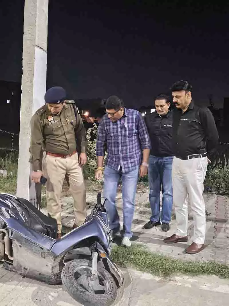 Punjab: मुठभेड़ के बाद दो अपराधी गिरफ्तार Punjab: मुठभेड़ के बाद दो अपराधी गिरफ्तार