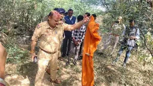 हत्या कर दी मैंने उसकी...ऐसा कहते ही पुलिस महकमे में हड़कंप मचा, गुमराह कर रहा हत्या कर दी मैंने उसकी...ऐसा कहते ही पुलिस महकमे में हड़कंप मचा, गुमराह कर रहा