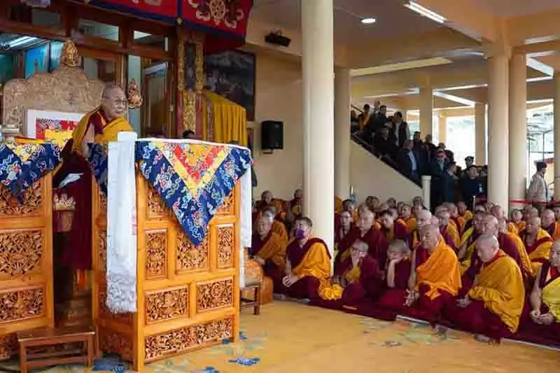 110 साल या उससे अधिक जीवित रहूंगा, Dalai Lama ने सपना बताया 110 साल या उससे अधिक जीवित रहूंगा, Dalai Lama ने सपना बताया