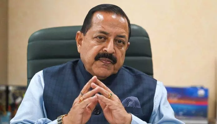 मोदी सरकार ने सीमावर्ती निवासियों की सुरक्षा सुनिश्चित की: Dr Jitendra मोदी सरकार ने सीमावर्ती निवासियों की सुरक्षा सुनिश्चित की: Dr Jitendra