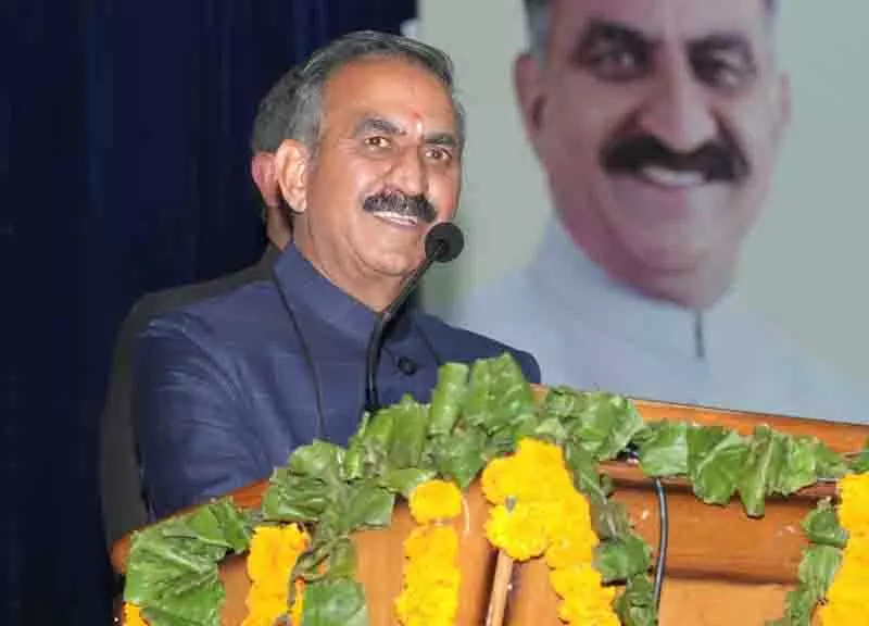 Sukhu ने हमलावरों के खिलाफ कड़ी कार्रवाई का वादा किया Sukhu ने हमलावरों के खिलाफ कड़ी कार्रवाई का वादा किया
