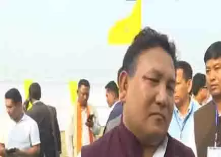 प्रमोद बोरो, बोडोलैंड प्रादेशिक परिषद के मुख्य कार्यकारी सदस्य ने कही ये बात प्रमोद बोरो, बोडोलैंड प्रादेशिक परिषद के मुख्य कार्यकारी सदस्य ने कही ये बात