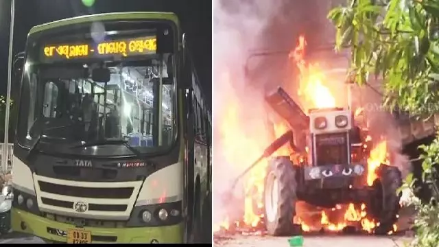 Mo bus ने भुवनेश्वर में एक और दुर्घटना की, अलग-अलग दुर्घटनाओं में दो नाबालिग लड़कियों की मौत Mo bus ने भुवनेश्वर में एक और दुर्घटना की, अलग-अलग दुर्घटनाओं में दो नाबालिग लड़कियों की मौत