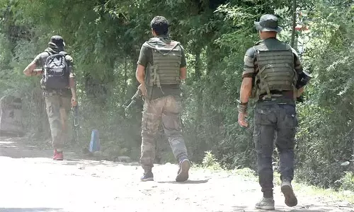 Jammu कठुआ में CASO चल रहा