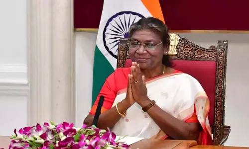 राष्ट्रपति द्रौपदी मुर्मू 24 मार्च आएंगी रायपुर