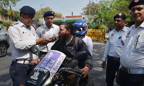 Delhi नशे में धुत 1,200 से अधिक वाहन चालकों का चालान कटा