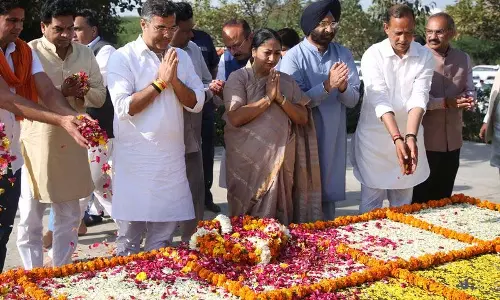 Delhi परवेश ने पिता साहिब सिंह को जयंती पर श्रद्धांजलि दी Delhi परवेश ने पिता साहिब सिंह को जयंती पर श्रद्धांजलि दी