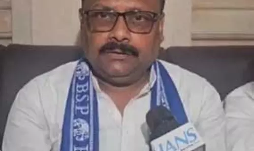 उत्तर प्रदेश : बसपा के प्रदेश अध्यक्ष विश्वनाथ पाल ने देश में जातिगत जनगणना कराने की मांग को दोहराया