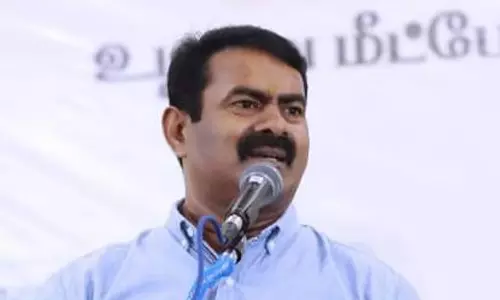 क्या मेयर प्रिया तमिल भाषा धाराप्रवाह बोल पाएंगी? सीमन पूछते!