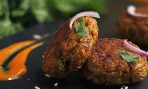 दलिया टिक्की रेसिपी दलिया टिक्की रेसिपी