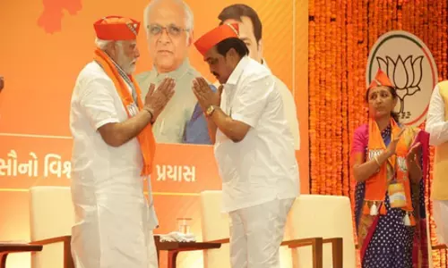 पीएम मोदी ने केंद्रीय जल शक्ति मंत्री सीआर पाटिल को दी जन्मदिन की बधाई