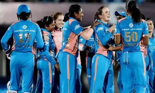 mumbai indians की लगातार दूसरी खिताबी जीत mumbai indians की लगातार दूसरी खिताबी जीत