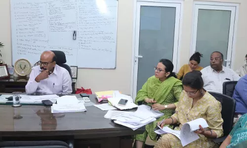 Jaipur: समग्र शिक्षा एवं पीएबी की वार्षिक कार्य योजना 2025-26 की तैयारी बैठक