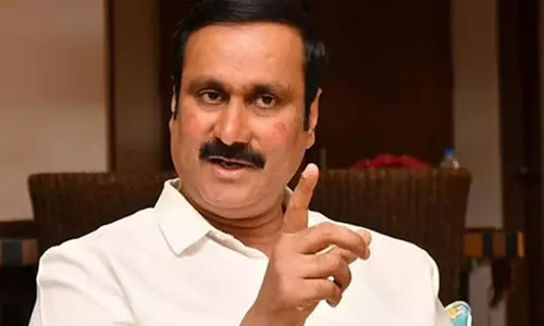 तमिलनाडु के हर नागरिक के नाम पर 1.94 लाख रुपये का ऋण है: Anbumani