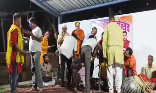 SECL कोरबा में होली मिलन का आयोजन SECL कोरबा में होली मिलन का आयोजन