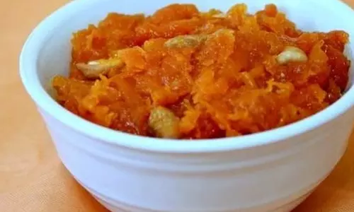 पपीता हलवा रेसिपी