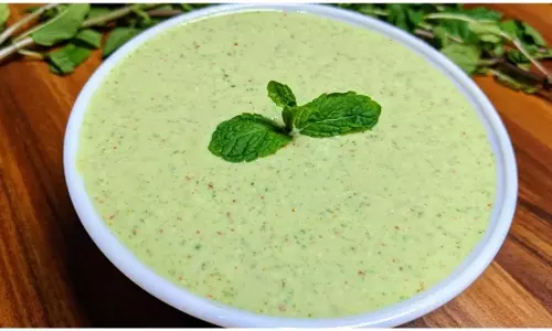 पुदीना रायता के रेसिपी
