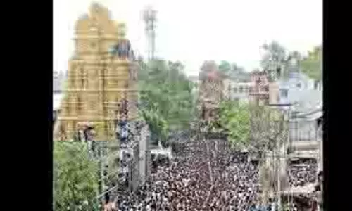 AP: कादिरी ब्रह्मरथोत्सव के लिए पूरी तैयारी AP: कादिरी ब्रह्मरथोत्सव के लिए पूरी तैयारी