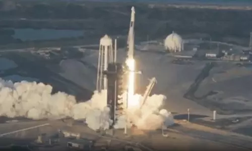 NASA क्रू-10 मिशन सफल, अंतरिक्ष स्टेशन से जुड़ा स्पेसएक्स कैप्सूल NASA क्रू-10 मिशन सफल, अंतरिक्ष स्टेशन से जुड़ा स्पेसएक्स कैप्सूल