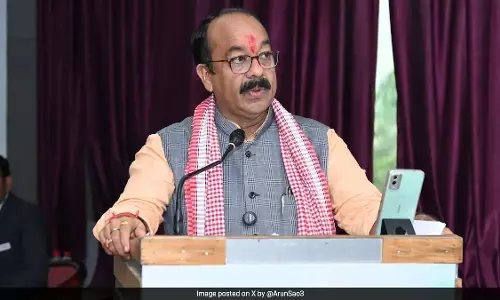 हमारी सरकार नहीं, ओबीसी आरक्षण को लेकर भ्रम फैला रहे भूपेश : अरुण साव हमारी सरकार नहीं, ओबीसी आरक्षण को लेकर भ्रम फैला रहे भूपेश : अरुण साव