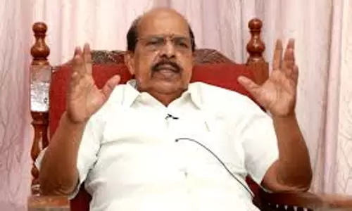 जवाबी हमला करते हुए Kerala सीपीएम नेता जी सुधाकरन ने कहा जवाबी हमला करते हुए Kerala सीपीएम नेता जी सुधाकरन ने कहा
