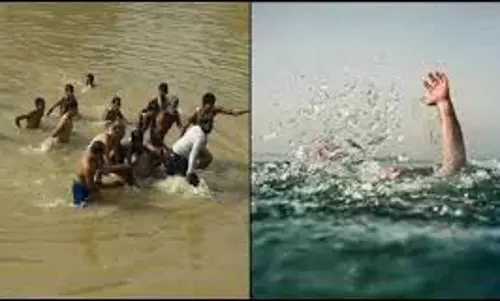 Sheopur: नहर में नहाने के दौरान डूबे चार बच्चे, रेस्क्यू जारी