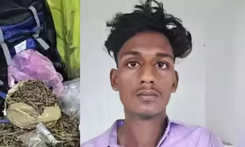 Kerala: कलामस्सेरी पॉलिटेक्निक छात्रावास में गांजा लाने के आरोप में छात्र गिरफ्तार