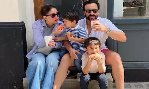 Kareena Kapoor बच्चों संग छुट्टियों का ले रही मजा
