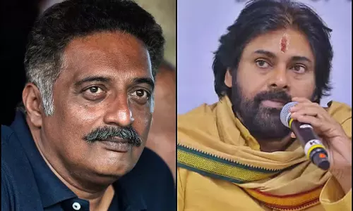 Mumbai पवन कल्याण की टिप्पणियों पर प्रकाश राज ने दिया जवाब Mumbai पवन कल्याण की टिप्पणियों पर प्रकाश राज ने दिया जवाब