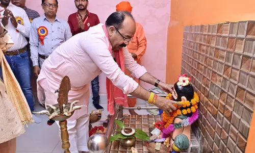 संत शिरोमणि गुरु रविदास की 648वीं जयंती समारोह में शामिल हुए डिप्टी CM अरुण साव