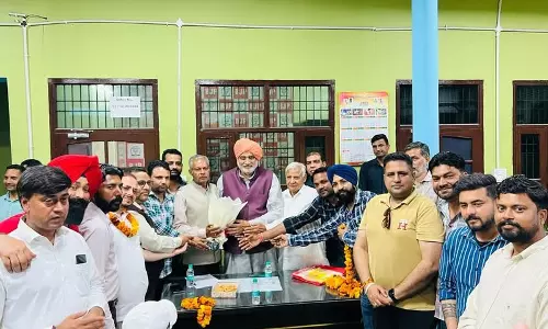 Haryana : ट्रिपल इंजन वाली सरकार रादौर का कायापलट कर देगी Haryana : ट्रिपल इंजन वाली सरकार रादौर का कायापलट कर देगी