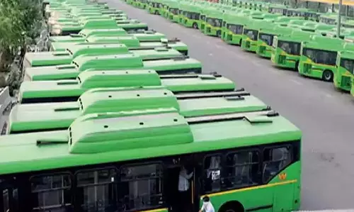Delhi DTCs की कैशलेस टिकटिंग का परीक्षण चुनिंदा डिपो पर चल रहा Delhi DTCs की कैशलेस टिकटिंग का परीक्षण चुनिंदा डिपो पर चल रहा