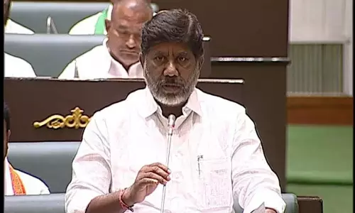 बीआरएस ने राज्य की शिक्षा व्यवस्था को बर्बाद कर दिया: Vikramarka बीआरएस ने राज्य की शिक्षा व्यवस्था को बर्बाद कर दिया: Vikramarka