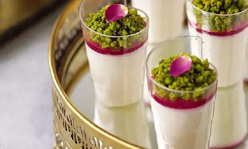 गुलकंद मूस की रेसिपी
