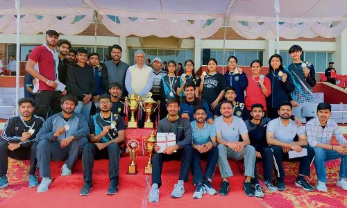 Haryana : कैम्पस नोट्स एथलेटिक्स मीट में छात्रों का जलवा