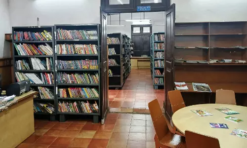 ऑडिट में MMC लाइब्रेरी में उपेक्षा की बात सामने आई, सुधार की मांग की