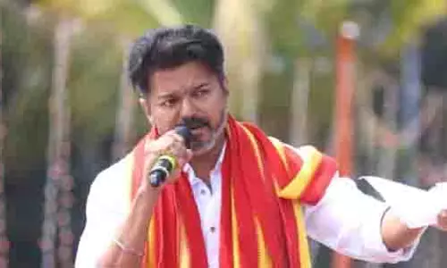 TVK प्रमुख विजय ने कथित तस्माक घोटाले को लेकर DMK की आलोचना की