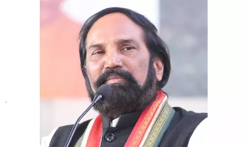 कृष्णा जल बंटवारे की रक्षा करने में बीआरएस विफल: Uttam
