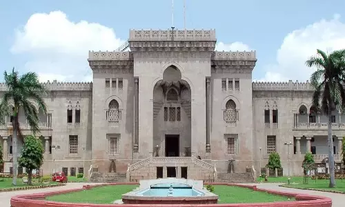 OU परिसर में विरोध प्रदर्शन और धरने पर प्रतिबंध