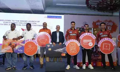 सिटी यूनियन बैंक ने सनराइजर्स Hyderabad के साथ विशेष बैंकिंग साझेदार के रूप में समझौता किया सिटी यूनियन बैंक ने सनराइजर्स Hyderabad के साथ विशेष बैंकिंग साझेदार के रूप में समझौता किया