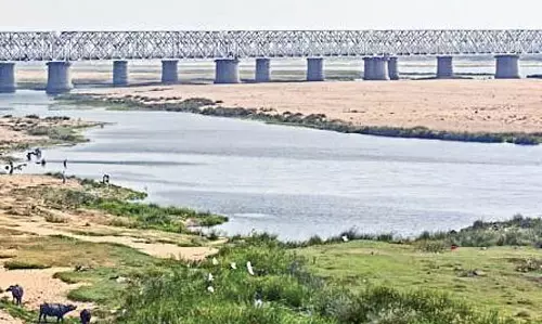 EAC ने रायलसीमा लिफ्ट सिंचाई योजना पर रिपोर्ट मांगी