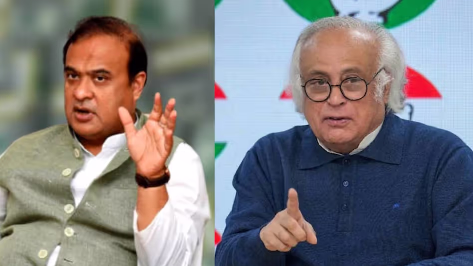 APCC प्रवक्ता की गिरफ्तारी पर हिमंत बिस्वा सरमा-जयराम रमेश के बीच जुबानी जंग